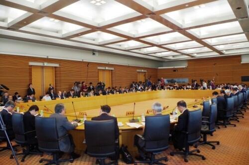 画像：会議の様子